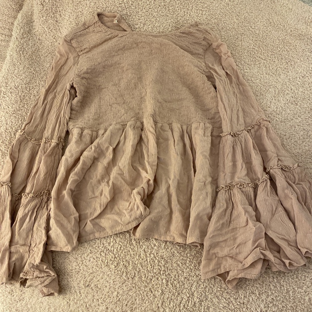 American Eagle Peplum top